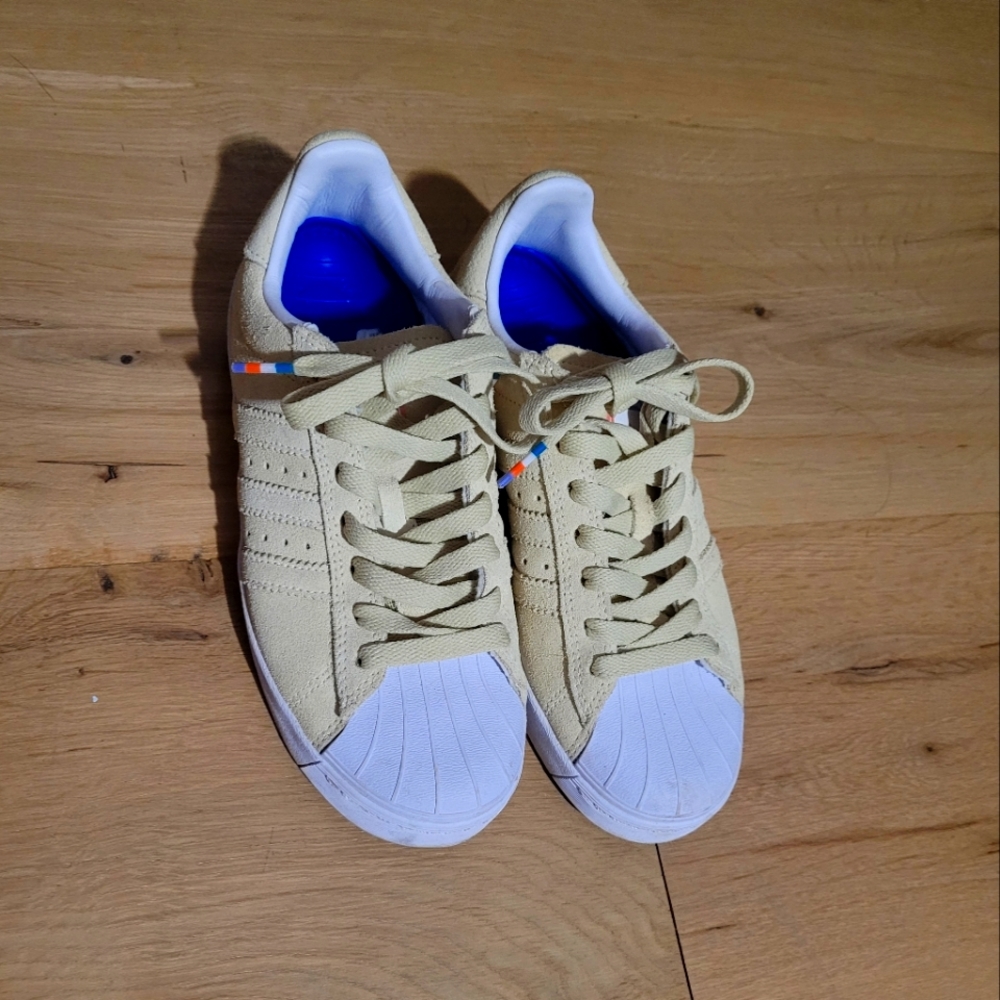 Light yellow Adidas